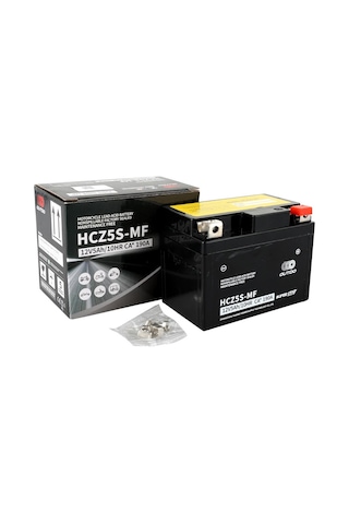 Outdo Hcz5s 12v 5 Ah Motosiklet Aküsü