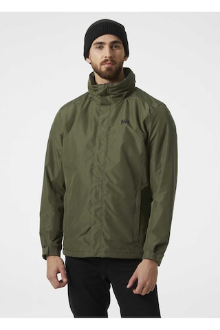 Helly Hansen Dubliner Insulated Erkek Mont Yeşil
