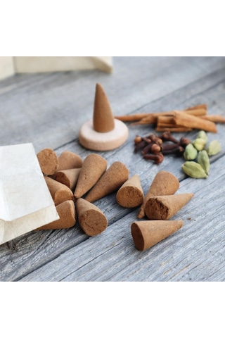 Orman Paçuli Aromalı Konik Tütsü