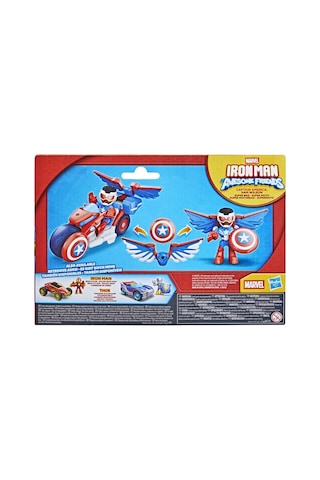 G1257 Iron-man And Hıs Awesome Frıends Fıgur Ve Motor