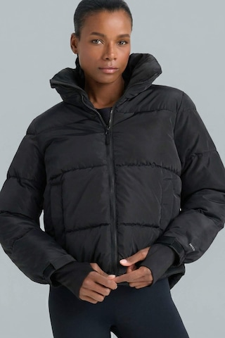 Defacto Defactofit Su Geçirmez Regular Fit Fermuarlı Mont Z1438az25wnbk81 Siyah