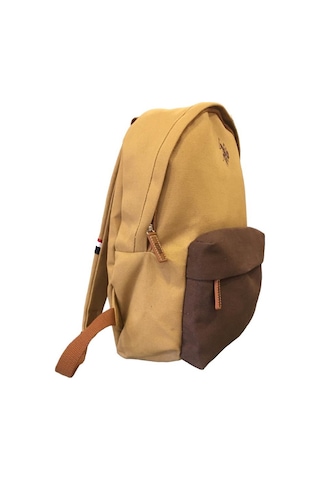 U.S.Polo Assn Sütlü Kahve-Kahve Unisex Sırt Çanta PLÇAN22028