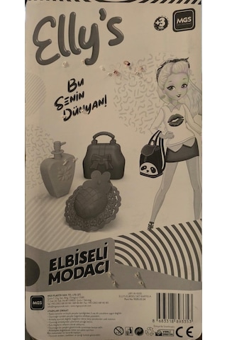 Mgs Ellys Elbiseli Modacı