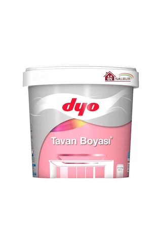 Dyo Tavan Boyası Beyaz 17.5 KG.