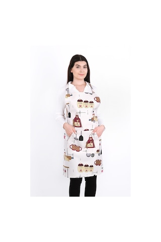 Petra Mutfak Önlüğü Gri