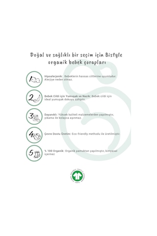 Akıllı Bayi 5'li Penye Kaymaz Çember Soket Çorap 10122 Ekru renkli