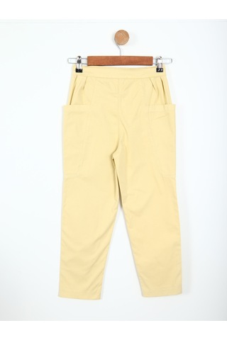 Xo Kids Kız Çocuk Pantolon 8-14 Yaş 58345 Sarı