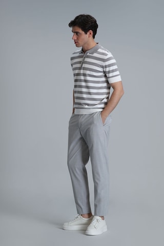 Lufian Erkek Hery Smart Chino Slim Fit Pantolon 111190318 Gri