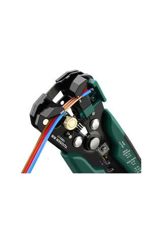 Skycity Yüksek Karbon Çelik Otomatik Kablon Ayağı - 0.5-6mm² Telli Kablo Açma, Kesme Ve Presleme Multifonksiyon Elektrik Aleti