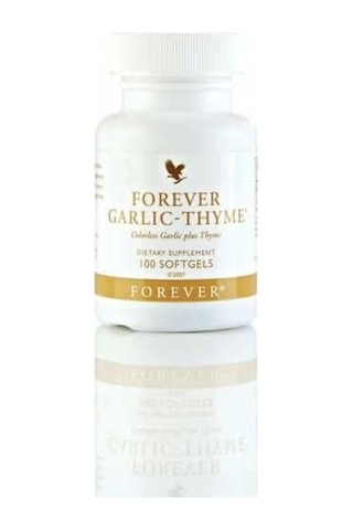 Forever Garlic Thyme Sarimsak Kekik Tableti