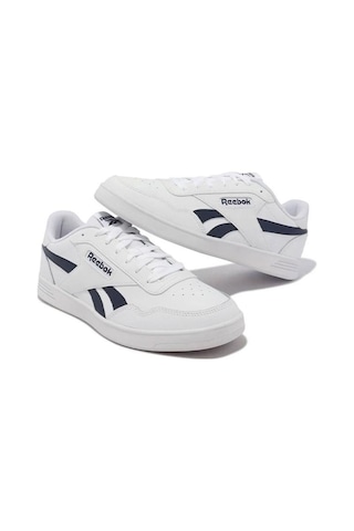 Reebok Court Advance 100033984 Erkek Sneaker Ayakkabı Beyaz Laci 40-45 Laci Lacivert