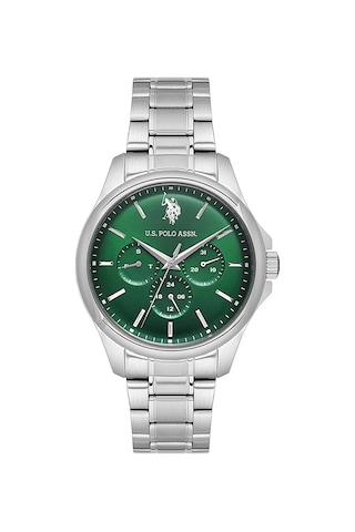U.s. Polo Assn. Uspa1126-04 Erkek Kol Saati Metalik Gri