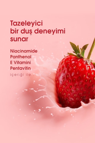 Tto Clinic Çilek Tazeliği Duş Jeli 500 ML