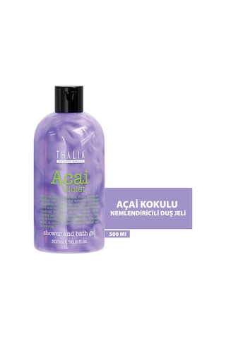 Thalia Acai Violet Nemlendiricili Duş Jeli 500 ML