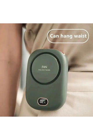 Liangmei Yeni Mini Taşınabilir Fan Taşınabilir Şarj Edilebilir