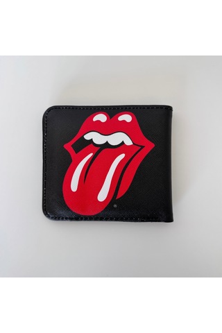 The Rolling Stones Siyah Cüzdan