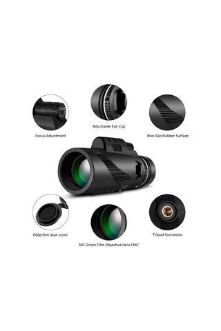 5000m Zoom Hd Mini Katlanır Avcılık Ve Kamp Dürbünü 4