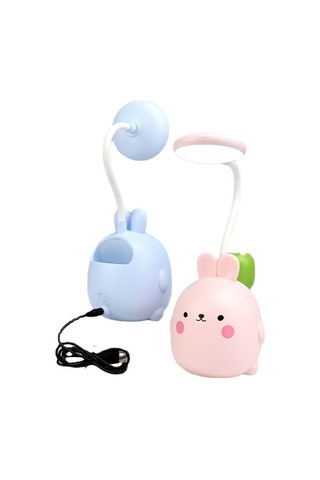 Dancemonkey Tavşan Figürlü Masa Lambası 2, Esnek Design 2