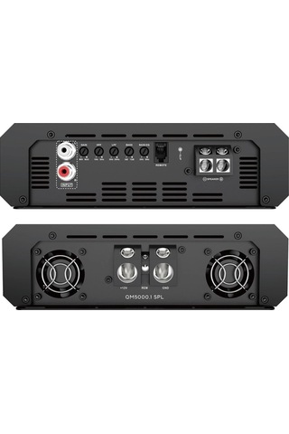 Qline Spl Mono Amfi Qline Qm5000.1 Spl Pro Bass Anfisi Qline 5000 Rms Bass Kontrollü Mono Anfi