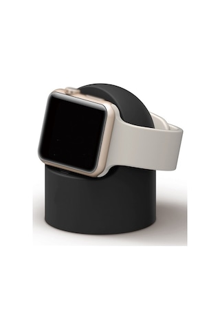 Muduan Kablosuz Akıllı Silikon Saat Tutucu Şarj Standı Masaüstü Masa Braketi Iwatch Için 7 6 5 4 3 2 Se 1 Renkli Direksiyon Wjz2mx