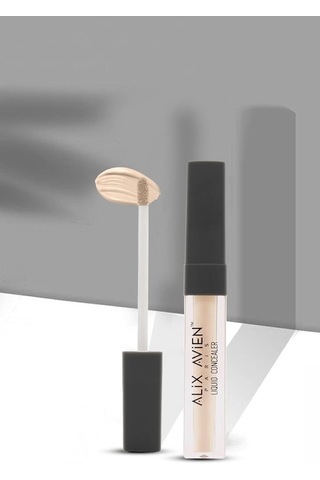Alıx Avıen Aydınlık Görünüm Sağlayan Yoğun Likit Göz Altı Kapatıcısı - Liquid Concealer 102 Rose Beige Genel