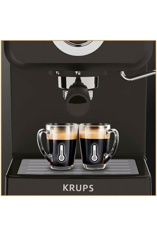 KRUPS Opio Steam & Pump Espresso ve Kahve Makinesi
