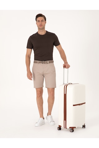 Pierre Cardin Erkek Bej Valiz 50312936-vr011 Bej