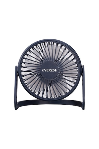 Efn-505 360 Derece Dönüş Taşınabilir Mini Masaüstü Lacivert Usb F
