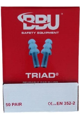 Kulak Tıkacı Bbu Ep600 Triad 25.7 Db 50Çift