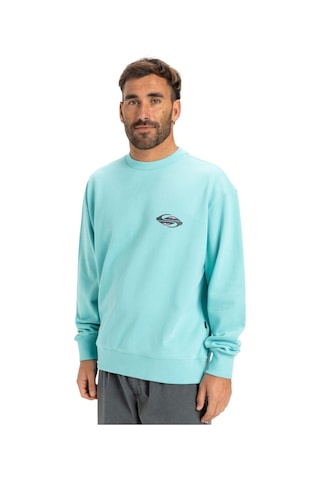 Quiksilver Quıksılver Spın Cycle Crew Aqsk Mavi