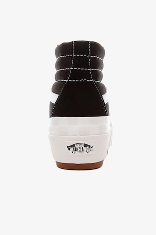 Vans Sk8 Hi Stacked Unisex Sneaker Siyah