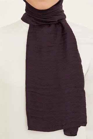 Armine Trend J.viscon Şal 241808 Patlıcan Moru