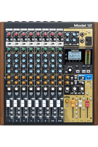 Tascam Model 12-10 Kanal Analog Mikser & 12 Kanal Digital Kayıt