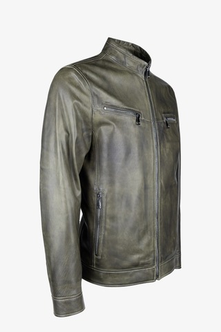 Valmenti Erkek Olive Hakiki Deri Deri Mont 571 Smr 767 Erk Dr Mont Sk23/24 YESIL
