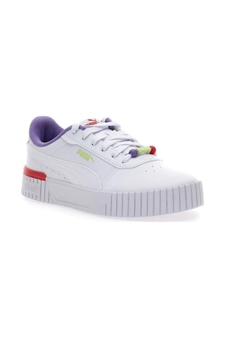 Puma 39847701 Carına 2.0 Pearls Jr Whıte Cool Kadın Sneaker 001