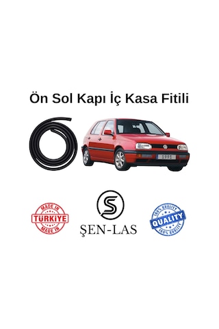 Volkswagen Golf 3.nesil Şen-las Sol Ön Kapı Fitili Şl30302