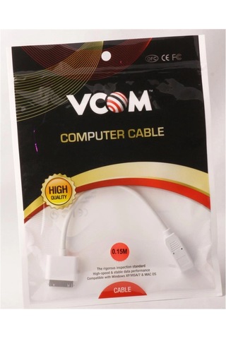 Vcom Cg714 iPhone Uyumlu 4, Ipad 2, Ipad 3 To Mini Display Kdo