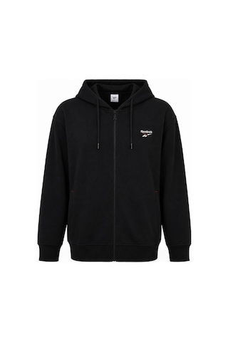 Reebok İd Rlx Clss Sl Fz Erkek Sweatshirt 102697399 Siyah