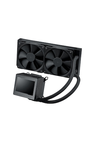 Asus Rog Ryujın Iıı 240 Argb Oled 3.5inch Lcd Aura Sync Rgb 3x Noctua Ippc 2000 Pwm 120mm Fan Sıvı Cpu Soğutucusu