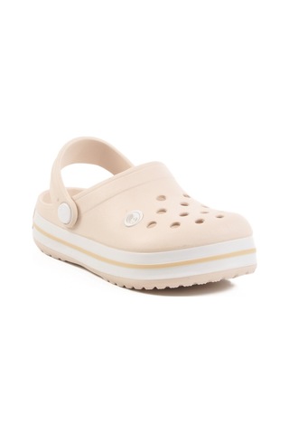 Ekru Eva Hafif Unisex Çocuk Sabo Terlik 214 F Ekru