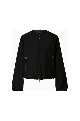 Bogner Yuma Çift Taraflı Blouson Jersey - Teknik Kadın Ceket Siyah