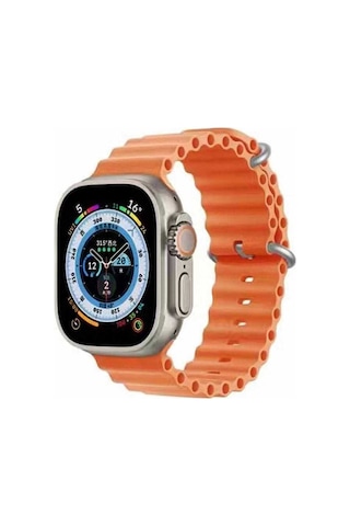 Watch 7 41mm Uyumlu Krd-75 Uyumlu Kordon Casey Mobile Midnight