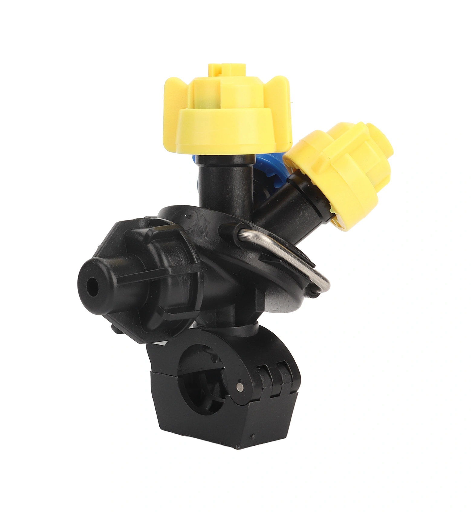 Vkemall Tarım, Çim Ve Bahçe İçin 3 Ağızlı Yüksek Basınçlı Tozlaşma Sprey Başlığı - Torkatör Uyumlu, Tükenmez Plastik, Taşınabilir Temizleme Özelliği