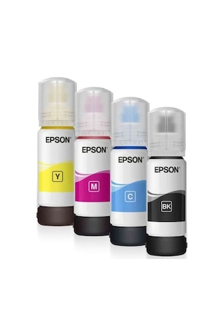 Epson Ecotank L3156 Mürekkep 4 Renk Set 103