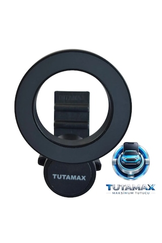 2025 Sonrası Togg T10x Uyumlu Fabrikasyon Telefon Tutucu Black