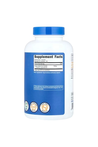 Nutricost Maca Root Capsules Lepidium Meyenii 750mg 180 Caps 180 Servings