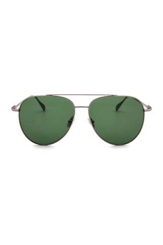 Salvatore Ferragamo Sf 308s C044 Erkek Güneş Gözlü Gümüş