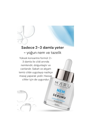 Maru Nem Serumu Hyaluronik Asit 20 ML