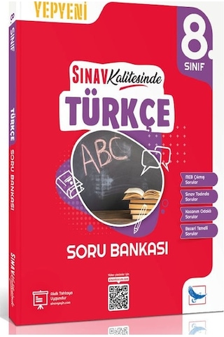 Sınav 8. Sınıf Türkçe Sınav Kalitesinde Soru Bankası Sınav Yayınl