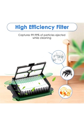 Xiaaokeji Tineco Floor One S5 İçin Yedek Fırça Silindirleri Ve Hepa Filtreleri